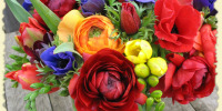 Boeket bloemen