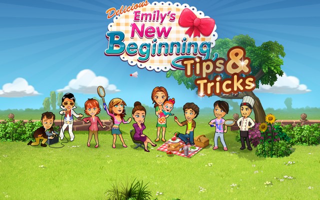 Tips en Trucs voor Delicious – Emily’s New Beginning