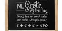 Grote Rekendag – Hoe goed ben jij in rekenen en logica?