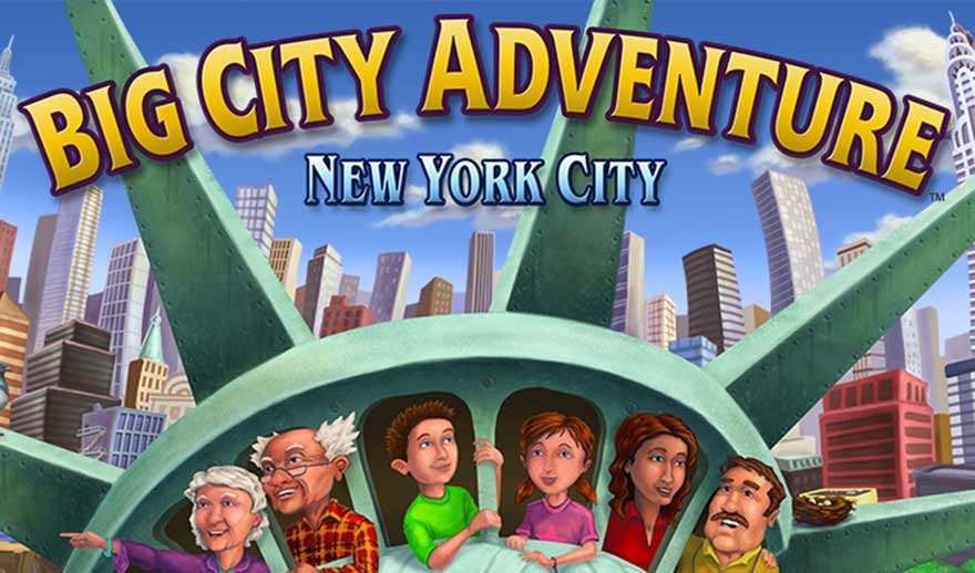 Big City Adventure – New York City Walkthrough