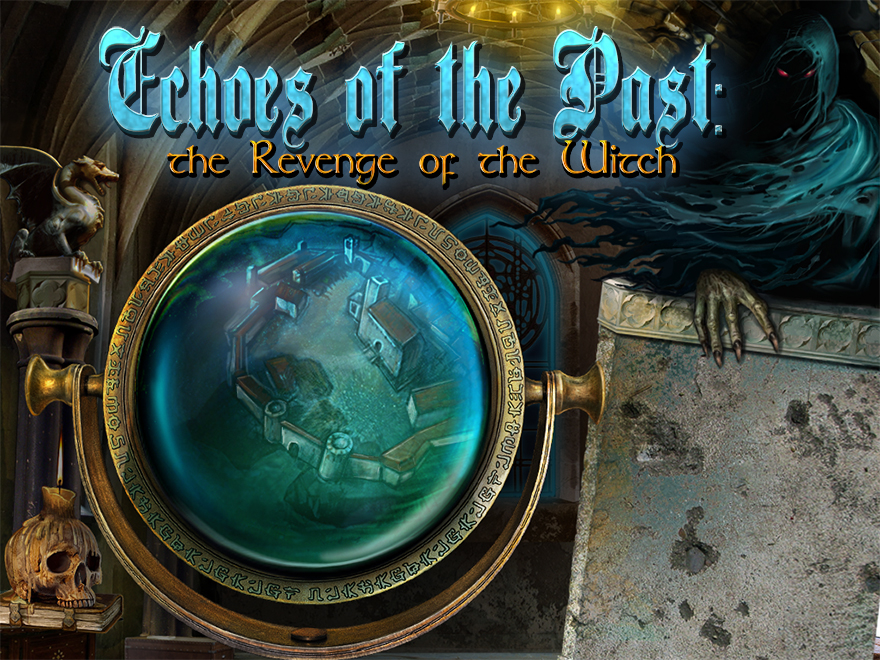 Echoes of the Past – The Revenge of the Witch Walkthrough