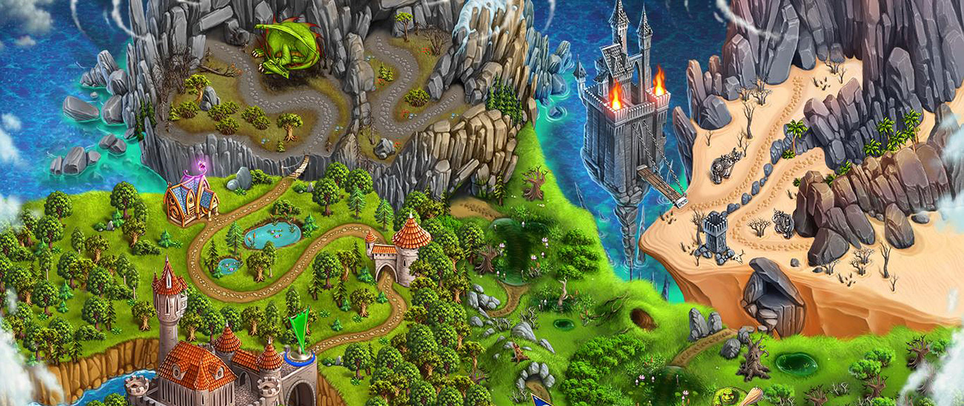 Kingdom 8 прохождение игры в картинках