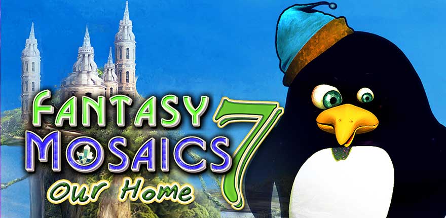 Fantasy Mosaics 7 – Our Home Walkthrough