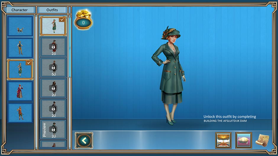 Zapplin Time! The Roaring Twenties - Customize Outfits and Costumes