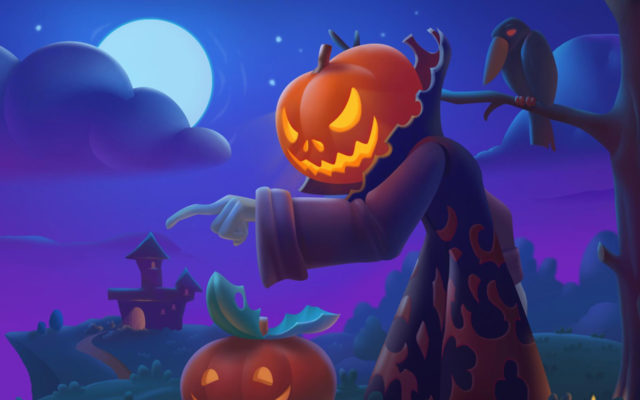 Vier Halloween met deze 5 griezelige spellen!