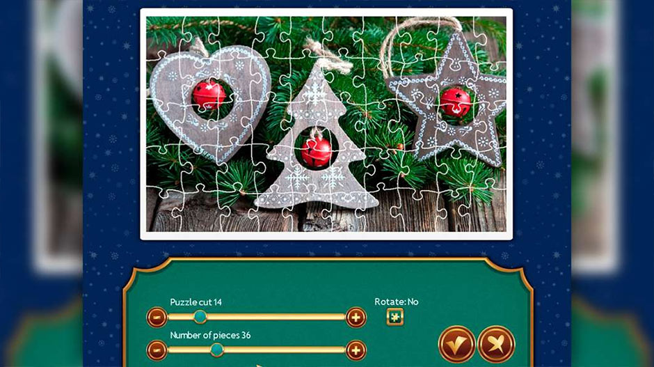 Holiday Jigsaw Christmas 4 Deluxe - Zylom