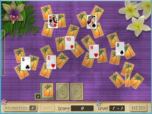 Free Games - Aloha Solitaire
