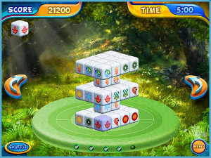 Free Games - Mahjongg Dimensions Deluxe