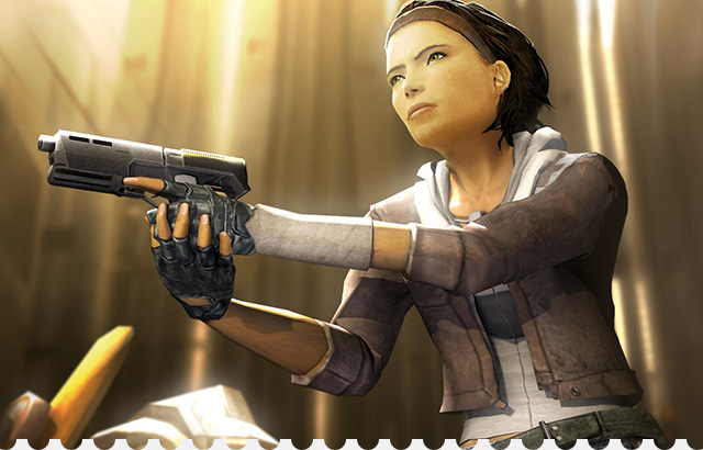 Alyx Vance - Half-Life 2