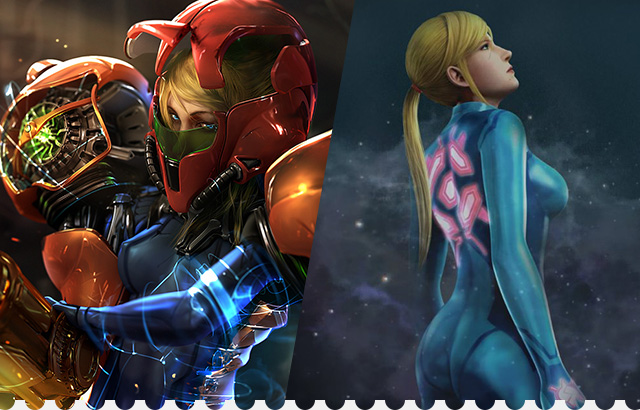 Samus Aran - Metroid