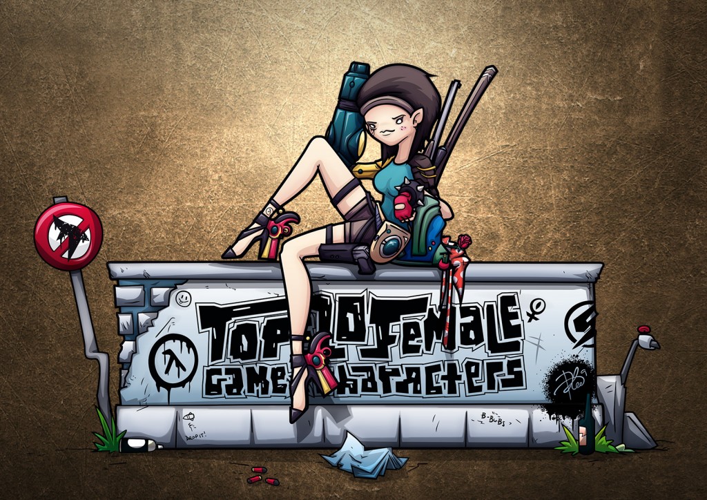 top10femalegamecharactersv1 Zylom