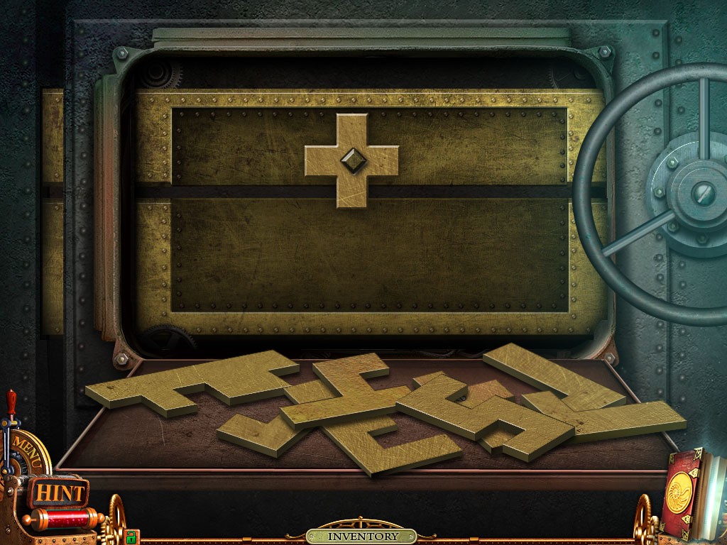 Empty puzzle from Nemo Secret Vulcania