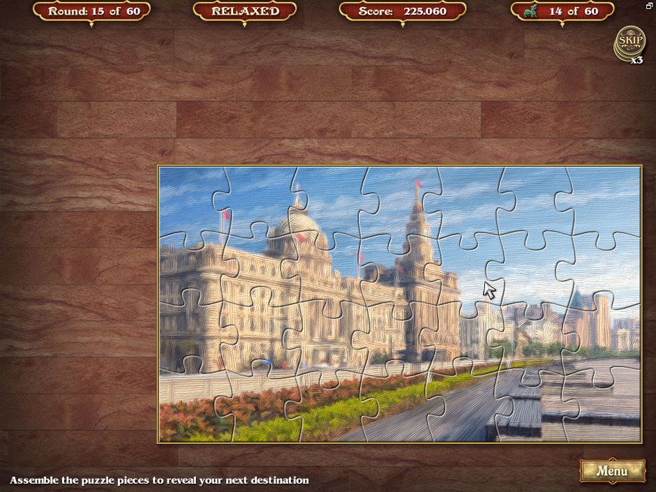 Big City Adventure Shanghai Round 15 Jigsaw Puzzle Solution