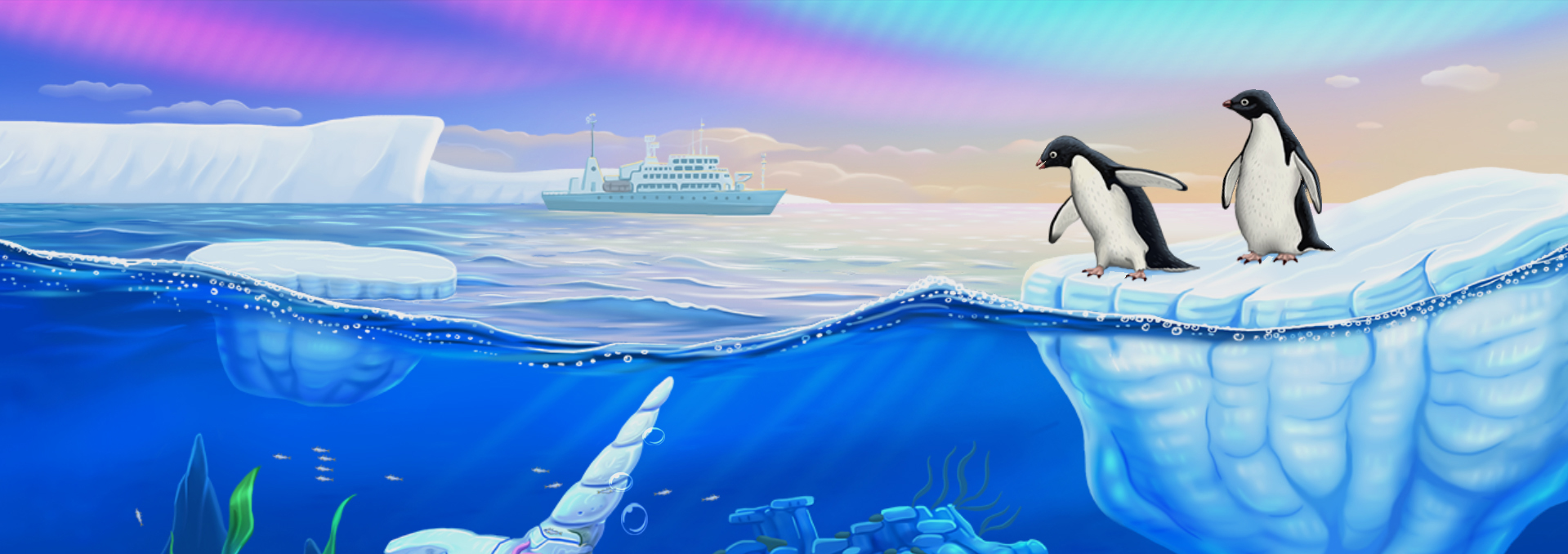 lost-in-reefs-antarctic-walkthrough-zylom