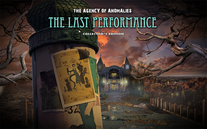 The Agency of Anomalies – The Last Performance Walkthrough