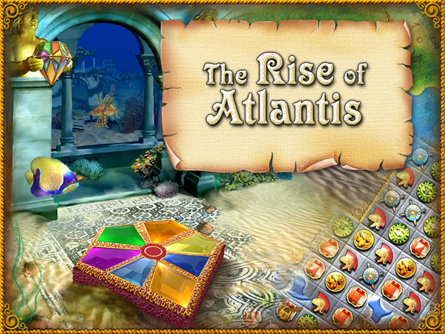 The Rise of Atlantis Walkthrough
