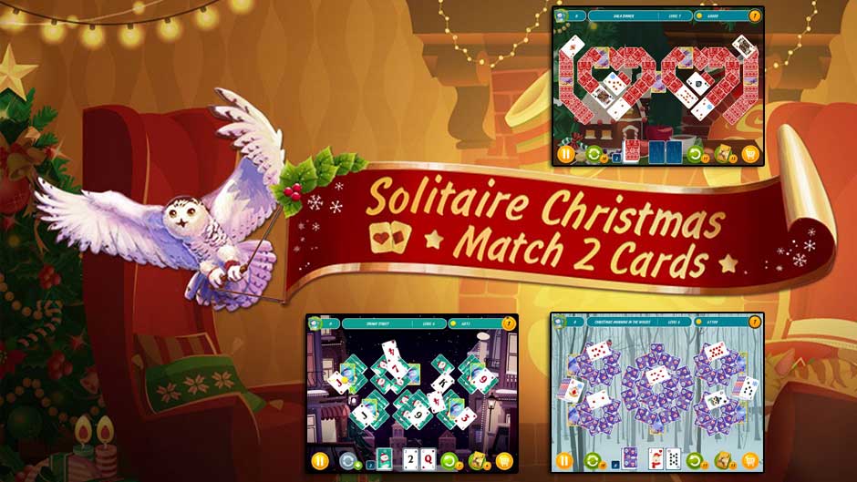 solitaire-christmas-match-2-cards-feature