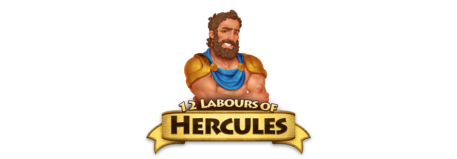 12 Labours of Hercules Character Logo - Zylom Premiere Exclusive